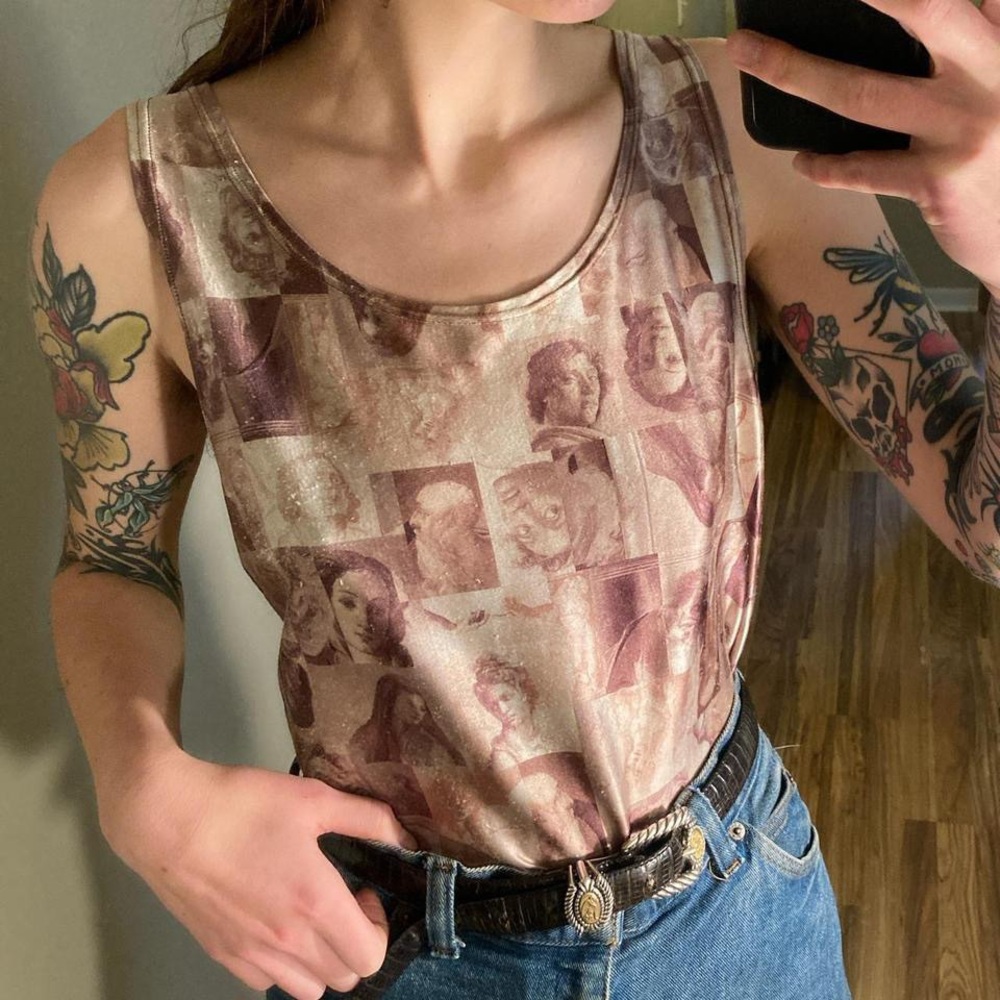 Museum Portrait Tank Top
